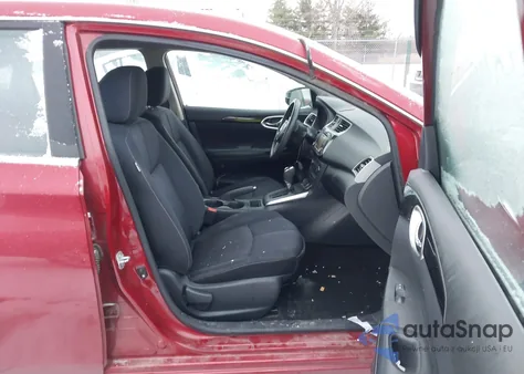 2016 Nissan Sentra Fe+ S/S/Sl/Sr/Sv z USA, uszkodzony, nr VIN 3N1AB7APXGL637240